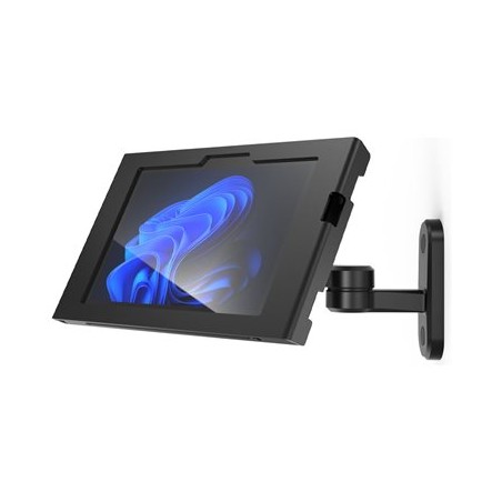 Compulocks Surface GO 1-4 Gen Apex Enclosure Swing Wall Mount - Montážní sada (kryt) - odkrytá prední/zadní kamera a senzory