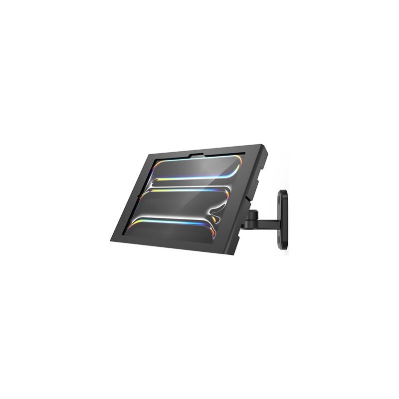 Compulocks iPad Pro M4 13" (2024), Apex Enclosure Swing Wall Mount - Montážní sada (stojan, kryt, montáž na zeď) - pro tablet