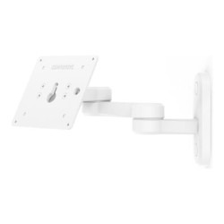 Compulocks VESA Swing Arm Mount - Montážní sada (polohovatelný držák) - pro tablet - ocel - bílá - pod skříňkou, vnitřní rohový