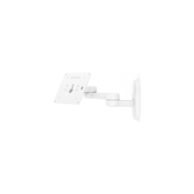 Compulocks VESA Swing Arm Mount - Montážní sada (polohovatelný držák) - pro tablet - ocel - bílá - pod skříňkou, vnitřní rohový