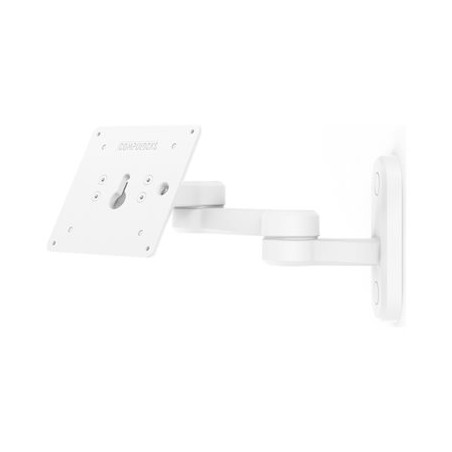 Compulocks VESA Swing Arm Mount - Montážní sada (polohovatelný držák) - pro tablet - ocel - bílá - pod skříňkou, vnitřní rohový