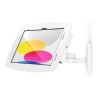 Compulocks iPad 10th-11th (A16) Gen Space Enclosure Swing Wall Mount White - Montážní sada (kryt, držák VESA s kyvným ramenem)