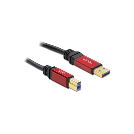 Delock Premium - Kabel USB - USB typ A (M) do USB Type B (M) - USB 3.0 - 2 m - černá
