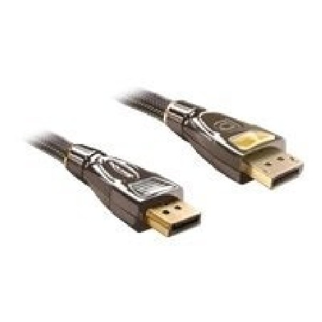 Delock - Kabel DisplayPort - DisplayPort (M) do DisplayPort (M) - 2 m - antracit
