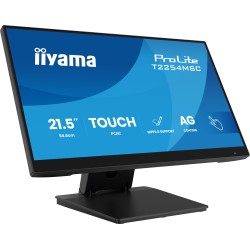 22" LCD iiyama T2254MSC-B2AG:IPS,FHD,HDMI,DP