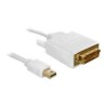 Delock - Kabel DisplayPort - Mini DisplayPort (M) do DVI-D (M) - 5 m