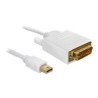 Delock - Kabel DisplayPort - Mini DisplayPort (M) do DVI-D (M) - 2 m