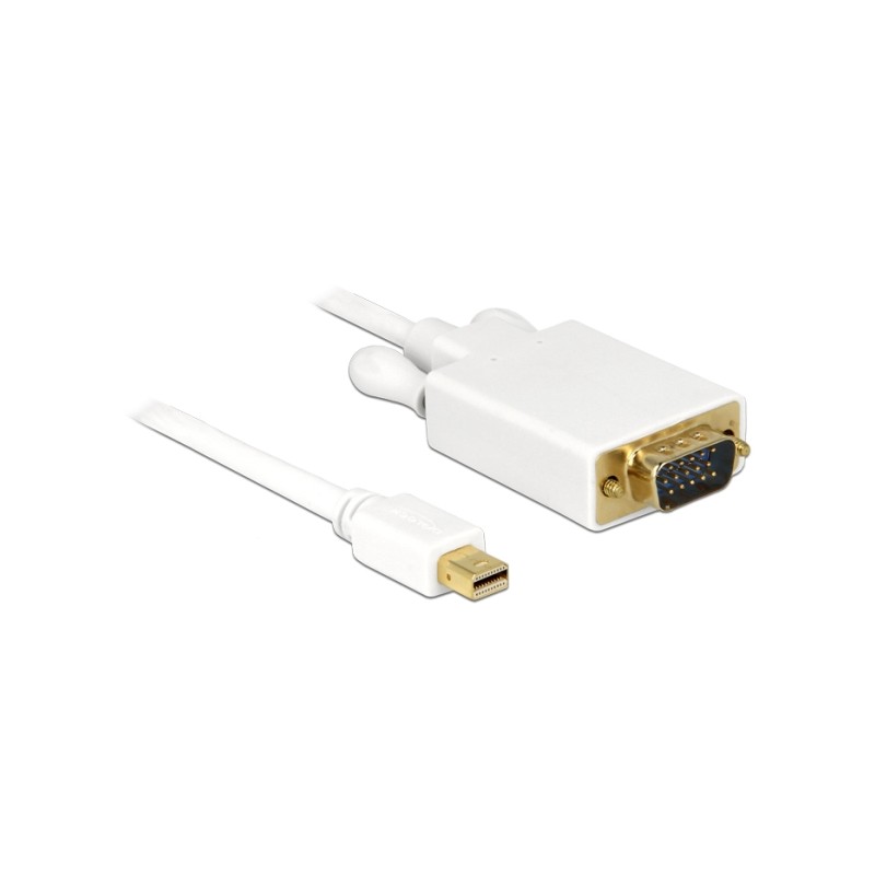 Delock - Kabel DisplayPort - Mini DisplayPort (M) do HD-15 (VGA) (M) - 2 m