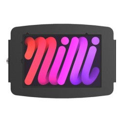 Compulocks iPad Mini 8.3" Space Enclosure Wall Mount - Škříň - pro tablet - uzamykatelný - vysoce kvalitní hliník - černá - na