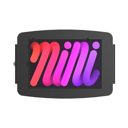 Compulocks iPad Mini 8.3" Space Enclosure Wall Mount - Škříň - pro tablet - uzamykatelný - vysoce kvalitní hliník - černá - na