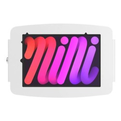 Compulocks iPad Mini 8.3" Space Enclosure Wall Mount - Škříň - pro tablet - uzamykatelný - vysoce kvalitní hliník - bílá