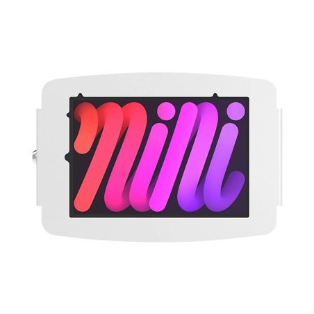 Compulocks iPad Mini 8.3" Space Enclosure Wall Mount - Škříň - pro tablet - uzamykatelný - vysoce kvalitní hliník - bílá