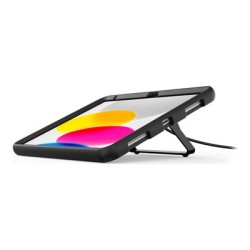 Compulocks iPad mini 8.3" Secured Kickstand - Ochranný obal zadní kryt pro tablet - stojan - guma, kov - černá - pro Apple