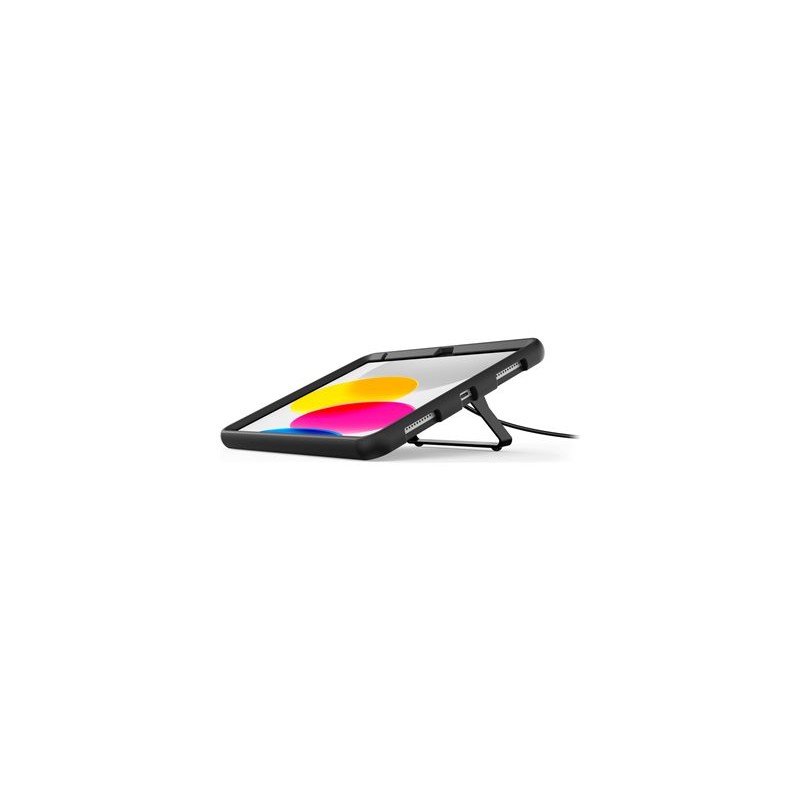 Compulocks iPad mini 8.3" Secured Kickstand - Ochranný obal zadní kryt pro tablet - stojan - guma, kov - černá - pro Apple