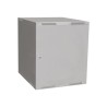 Solarix SENSA LITE SENSA-L-12U-56-21-G - Skříň - 600 mm, kovové dveře - montáž na stěnu - šedá, RAL 7035 - 12U - 19"