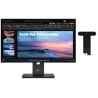 LENOVO LCD T27QD-40+MC60 - 27",IPS,16:9,2560x1440,120Hz,350cd,1500:1,4ms,HDMI,DP,DPout,DC,USBHub,USB-C(96W PD),RJ45,Pivo
