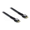 Delock - Interní kabel SAS - 4i Slim SAS (M) do 4i Slim SAS (M) - 50 cm
