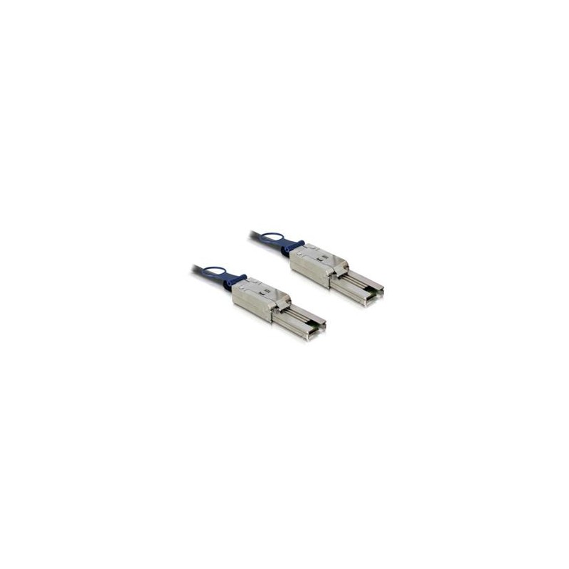 Delock - Externí kabel SAS - 26 pinů 4x Shielded Mini MultiLane SAS (SFF-8088) (M) do 26 pinů 4x Shielded Mini MultiLane SAS