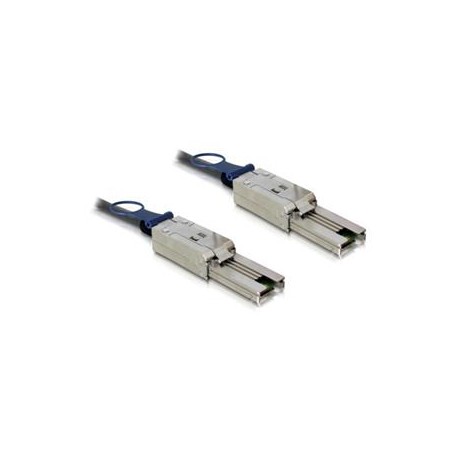 Delock - Externí kabel SAS - 26 pinů 4x Shielded Mini MultiLane SAS (SFF-8088) (M) do 26 pinů 4x Shielded Mini MultiLane SAS