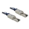 Delock - Externí kabel SAS - 26 pinů 4x Shielded Mini MultiLane SAS (SFF-8088) (M) do 26 pinů 4x Shielded Mini MultiLane SAS