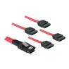 Delock - Kabel SATA/SAS - 36 pinů 4i Mini MultiLane (M) do SATA (M) - 1 m