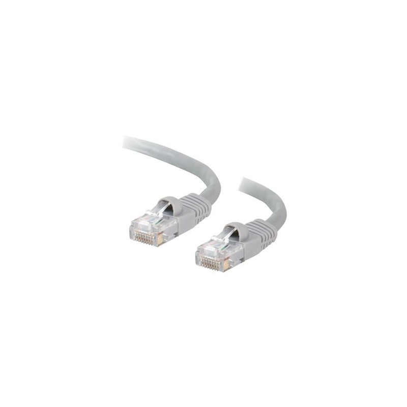 C2G Cat5e Booted Unshielded (UTP) Network Patch Cable - Patch kabel - RJ-45 (M) do RJ-45 (M) - 50 cm - UTP - CAT 5e - lisovaný