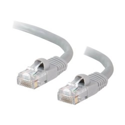 C2G Cat5e Booted Unshielded (UTP) Network Patch Cable - Patch kabel - RJ-45 (M) do RJ-45 (M) - 2 m - UTP - CAT 5e - lisovaný