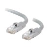 C2G Cat5e Booted Unshielded (UTP) Network Patch Cable - Patch kabel - RJ-45 (M) do RJ-45 (M) - 2 m - UTP - CAT 5e - lisovaný