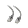 C2G Cat5e Booted Unshielded (UTP) Network Patch Cable - Patch kabel - RJ-45 (M) do RJ-45 (M) - 1.5 m - UTP - CAT 5e - lisovaný