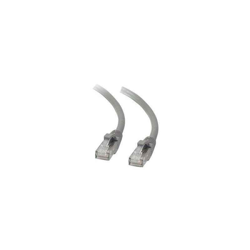 C2G Cat5e Booted Unshielded (UTP) Network Patch Cable - Patch kabel - RJ-45 (M) do RJ-45 (M) - 5 m - UTP - CAT 5e - lisovaný