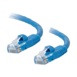 C2G Cat5e Booted Unshielded (UTP) Network Patch Cable - Patch kabel - RJ-45 (M) do RJ-45 (M) - 1 m - UTP - CAT 5e - lisovaný