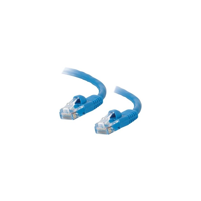 C2G Cat5e Booted Unshielded (UTP) Network Patch Cable - Patch kabel - RJ-45 (M) do RJ-45 (M) - 1 m - UTP - CAT 5e - lisovaný