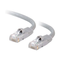 C2G Cat5e Booted Unshielded (UTP) Network Patch Cable - Patch kabel - RJ-45 (M) do RJ-45 (M) - 15 m - UTP - CAT 5e - lisovaný