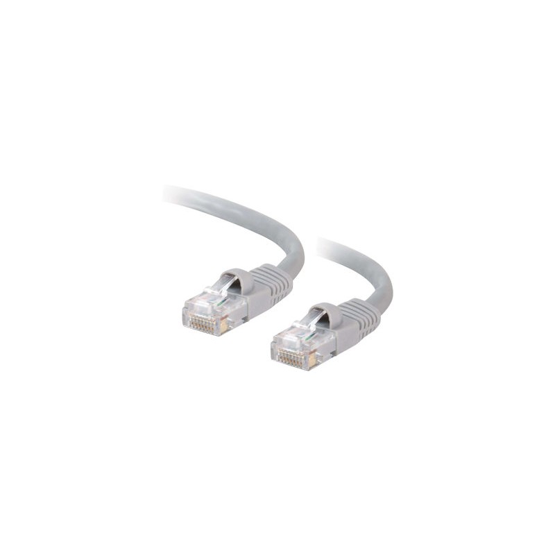 C2G Cat5e Booted Unshielded (UTP) Network Patch Cable - Patch kabel - RJ-45 (M) do RJ-45 (M) - 15 m - UTP - CAT 5e - lisovaný
