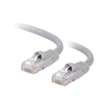 C2G Cat5e Booted Unshielded (UTP) Network Patch Cable - Patch kabel - RJ-45 (M) do RJ-45 (M) - 15 m - UTP - CAT 5e - lisovaný