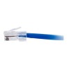 C2G Cat5e Booted Unshielded (UTP) Network Patch Cable - Patch kabel - RJ-45 (M) do RJ-45 (M) - 30 cm - UTP - CAT 5e - lisovaný