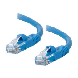 C2G Cat5e Booted Unshielded (UTP) Network Patch Cable - Patch kabel - RJ-45 (M) do RJ-45 (M) - 7 m - UTP - CAT 5e - lisovaný