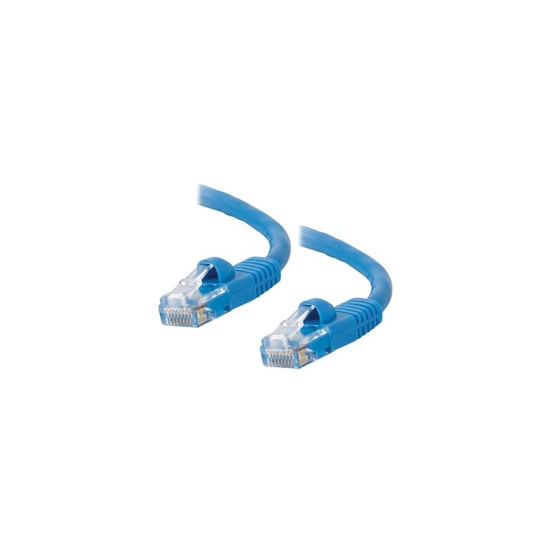 C2G Cat5e Booted Unshielded (UTP) Network Patch Cable - Patch kabel - RJ-45 (M) do RJ-45 (M) - 7 m - UTP - CAT 5e - lisovaný