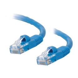 C2G Cat5e Booted Unshielded (UTP) Network Patch Cable - Patch kabel - RJ-45 (M) do RJ-45 (M) - 15 m - UTP - CAT 5e - lisovaný