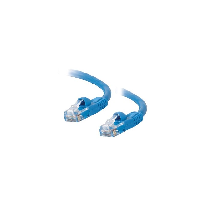 C2G Cat5e Booted Unshielded (UTP) Network Patch Cable - Patch kabel - RJ-45 (M) do RJ-45 (M) - 15 m - UTP - CAT 5e - lisovaný