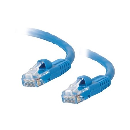 C2G Cat5e Booted Unshielded (UTP) Network Patch Cable - Patch kabel - RJ-45 (M) do RJ-45 (M) - 15 m - UTP - CAT 5e - lisovaný