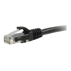 C2G Cat5e Booted Unshielded (UTP) Network Patch Cable - Patch kabel - RJ-45 (M) do RJ-45 (M) - 30 cm - UTP - CAT 5e - lisovaný