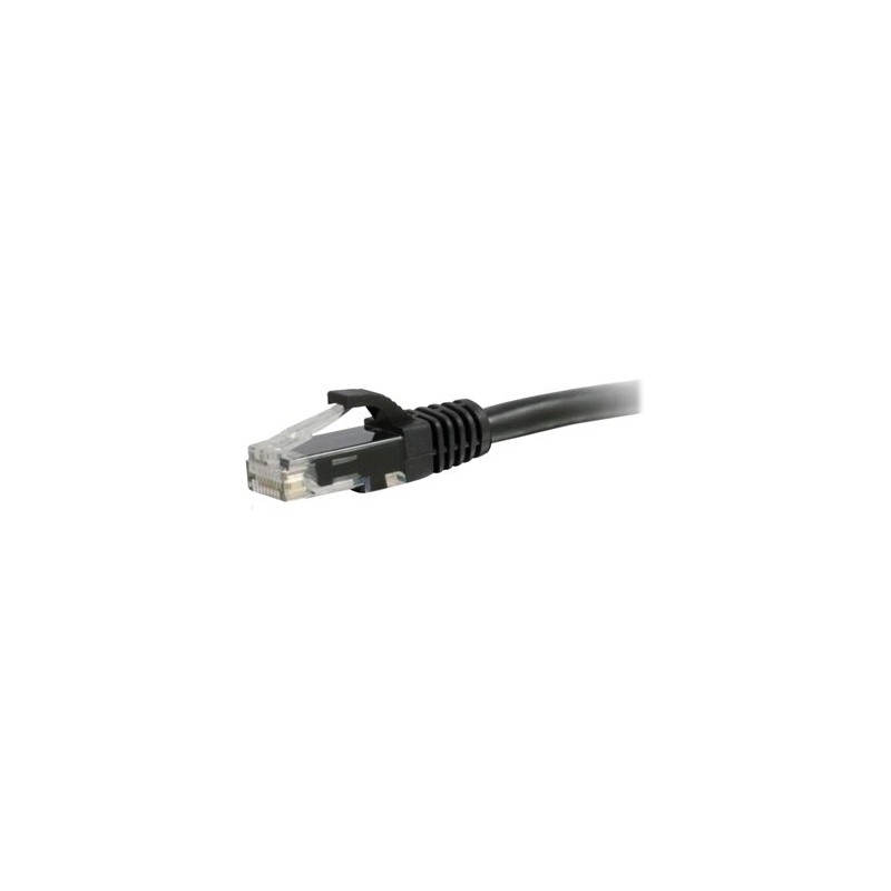 C2G Cat5e Booted Unshielded (UTP) Network Patch Cable - Patch kabel - RJ-45 (M) do RJ-45 (M) - 30 cm - UTP - CAT 5e - lisovaný