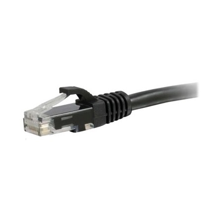 C2G Cat5e Booted Unshielded (UTP) Network Patch Cable - Patch kabel - RJ-45 (M) do RJ-45 (M) - 30 cm - UTP - CAT 5e - lisovaný