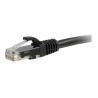 C2G Cat5e Booted Unshielded (UTP) Network Patch Cable - Patch kabel - RJ-45 (M) do RJ-45 (M) - 30 cm - UTP - CAT 5e - lisovaný