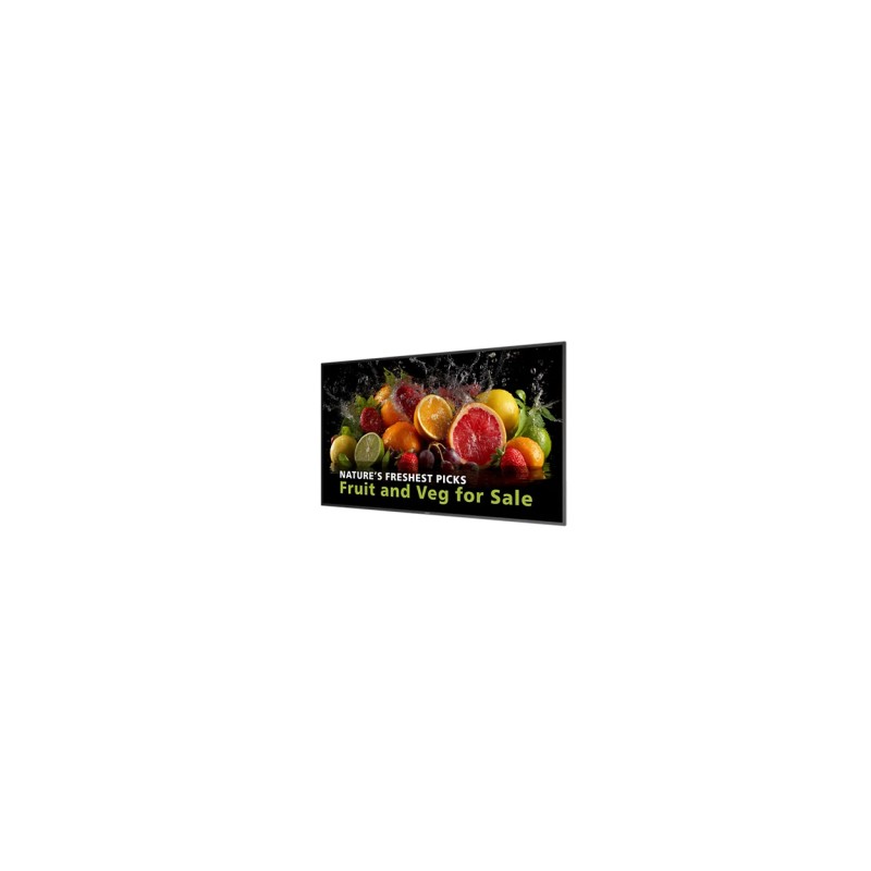 65" D-LED Philips 65BDL5050D-UHD,600cd,AN,24/7