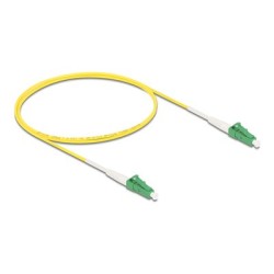 Delock - Sítový kabel - jednoduchý režim LC/APC (M) do jednoduchý režim LC/APC (M) - 1 m - 2 mm - optické vlákno - simplex - 9