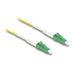 Delock - Sítový kabel - jednoduchý režim LC/APC (M) do jednoduchý režim SC/APC (M) - 2 m - 2 mm - optické vlákno - simplex - 9