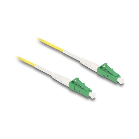 Delock - Sítový kabel - jednoduchý režim LC/APC (M) do jednoduchý režim SC/APC (M) - 2 m - 2 mm - optické vlákno - simplex - 9
