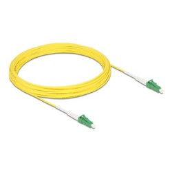 Delock - Sítový kabel - LC/APC (M) do LC/APC (M) - 10 m - 2 mm - optické vlákno - simplex - 9 / 125 mikron - OS2 - neobsahuje